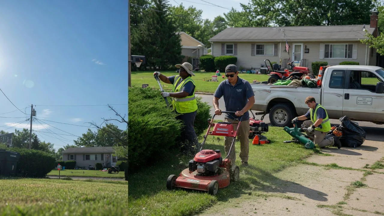 Lawn Care in Thousand Palms, CA near me